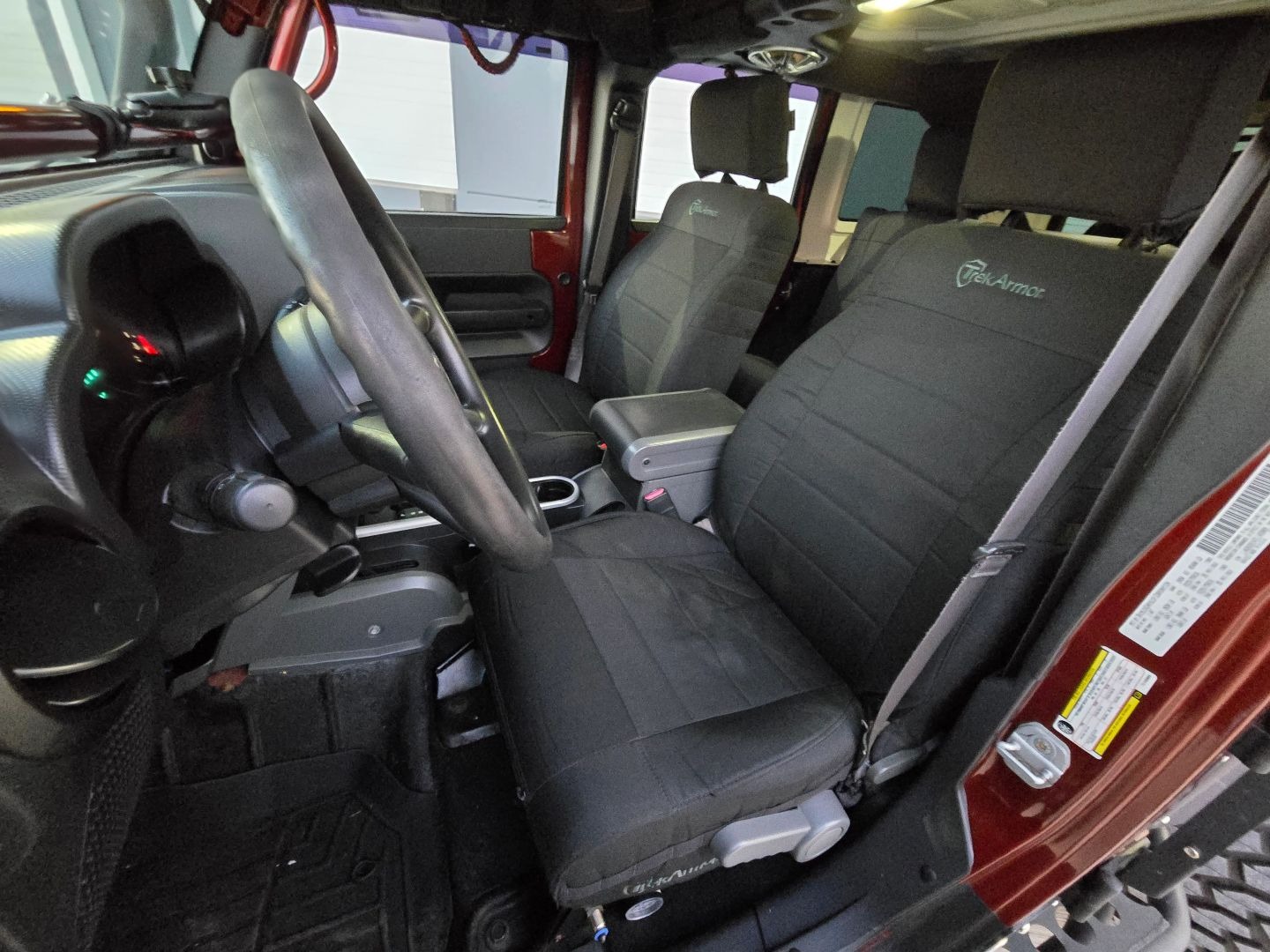 6.1L V8-Powerd 2007 Jeep Wrangler Unlimited X