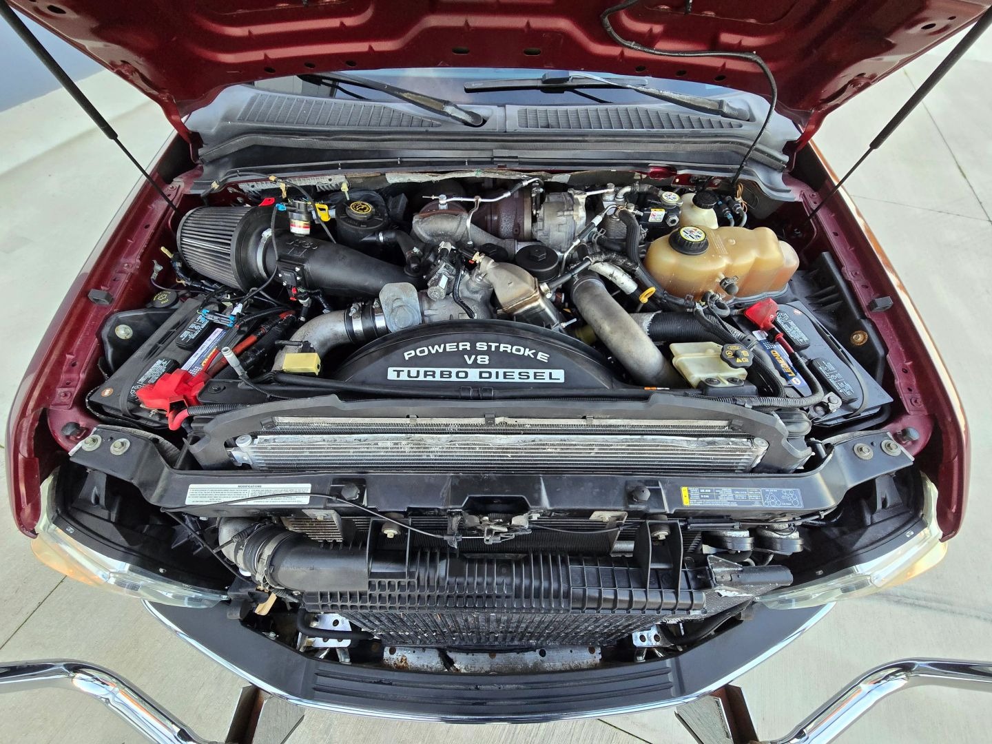 2008 Ford F350 Super Duty Crew Cab XL