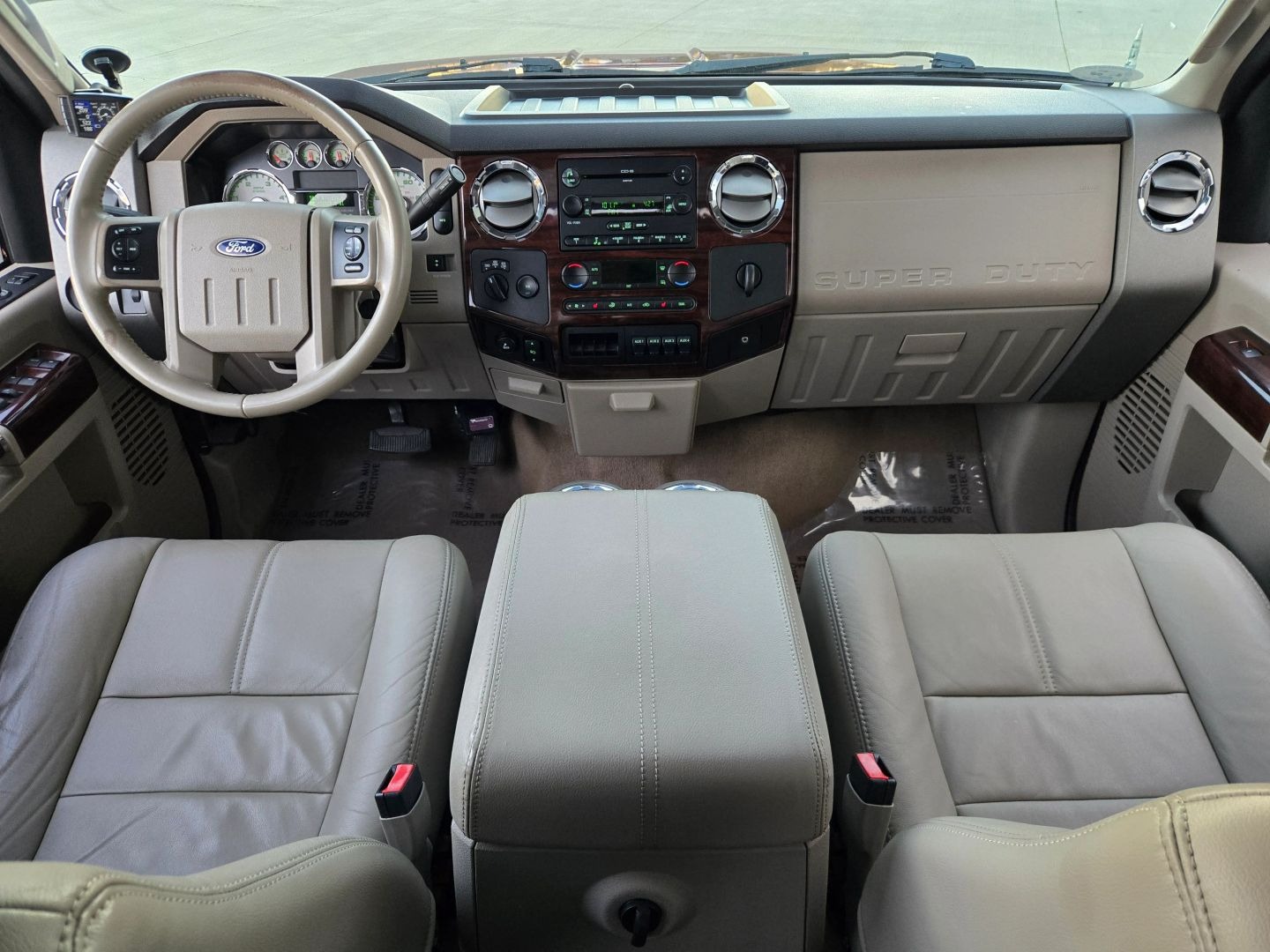 2008 Ford F350 Super Duty Crew Cab XL