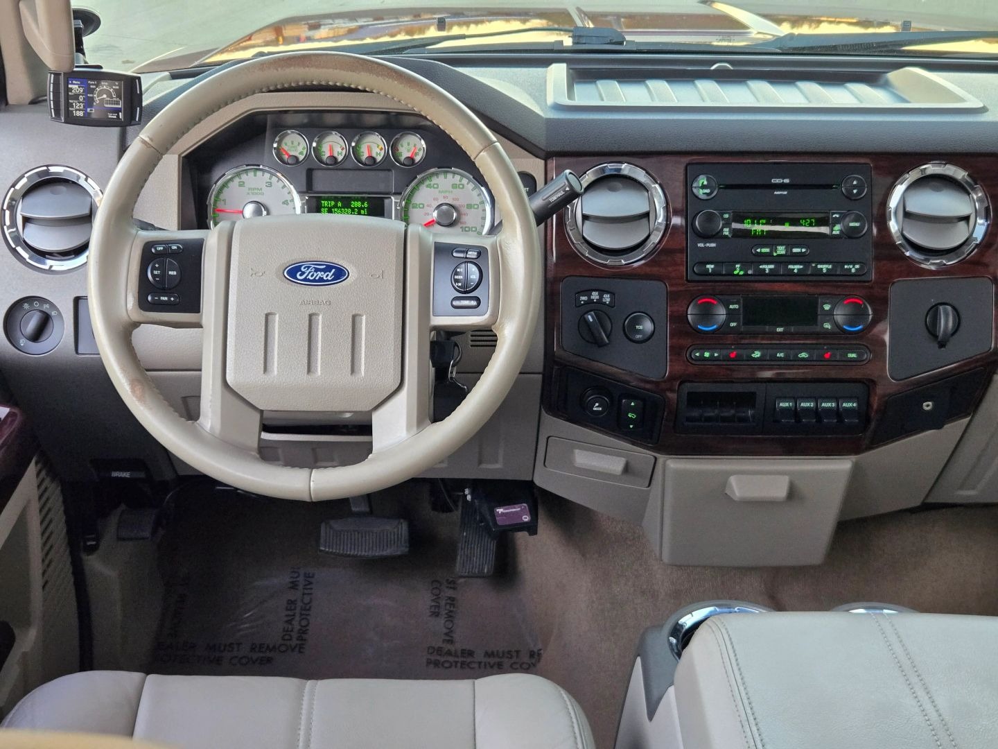 2008 Ford F350 Super Duty Crew Cab XL