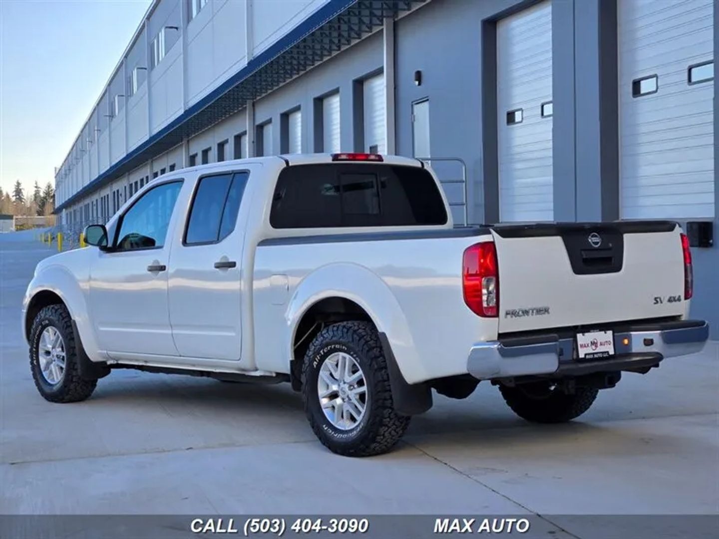 2020 Nissan Frontier SV