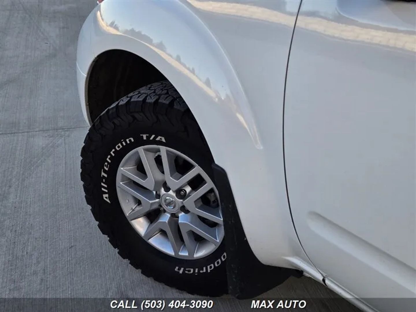 2020 Nissan Frontier SV