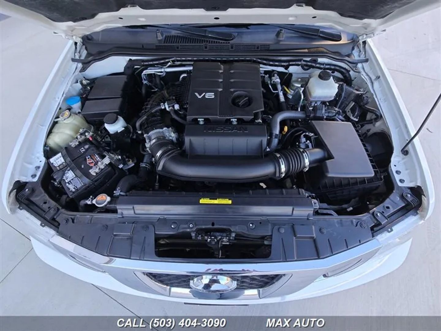 2020 Nissan Frontier SV