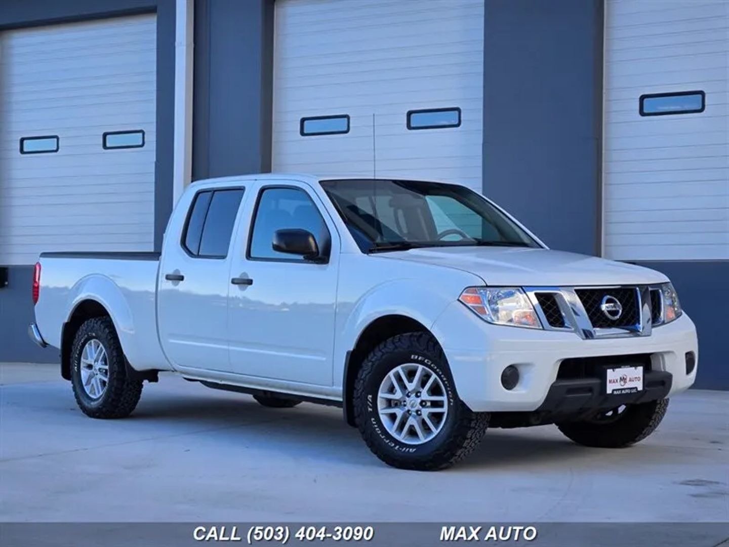  Nissan Frontier