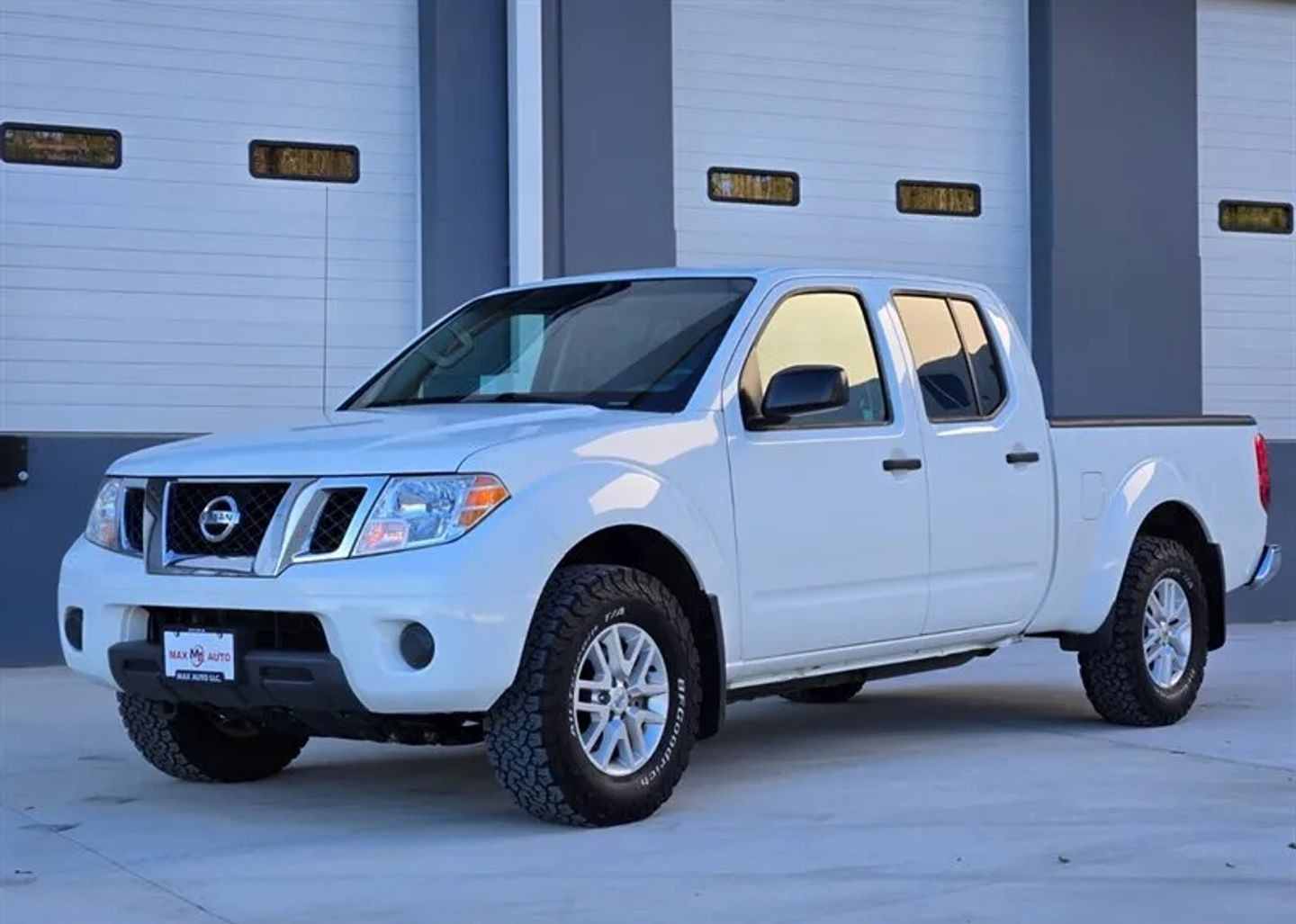 Nissan Frontier