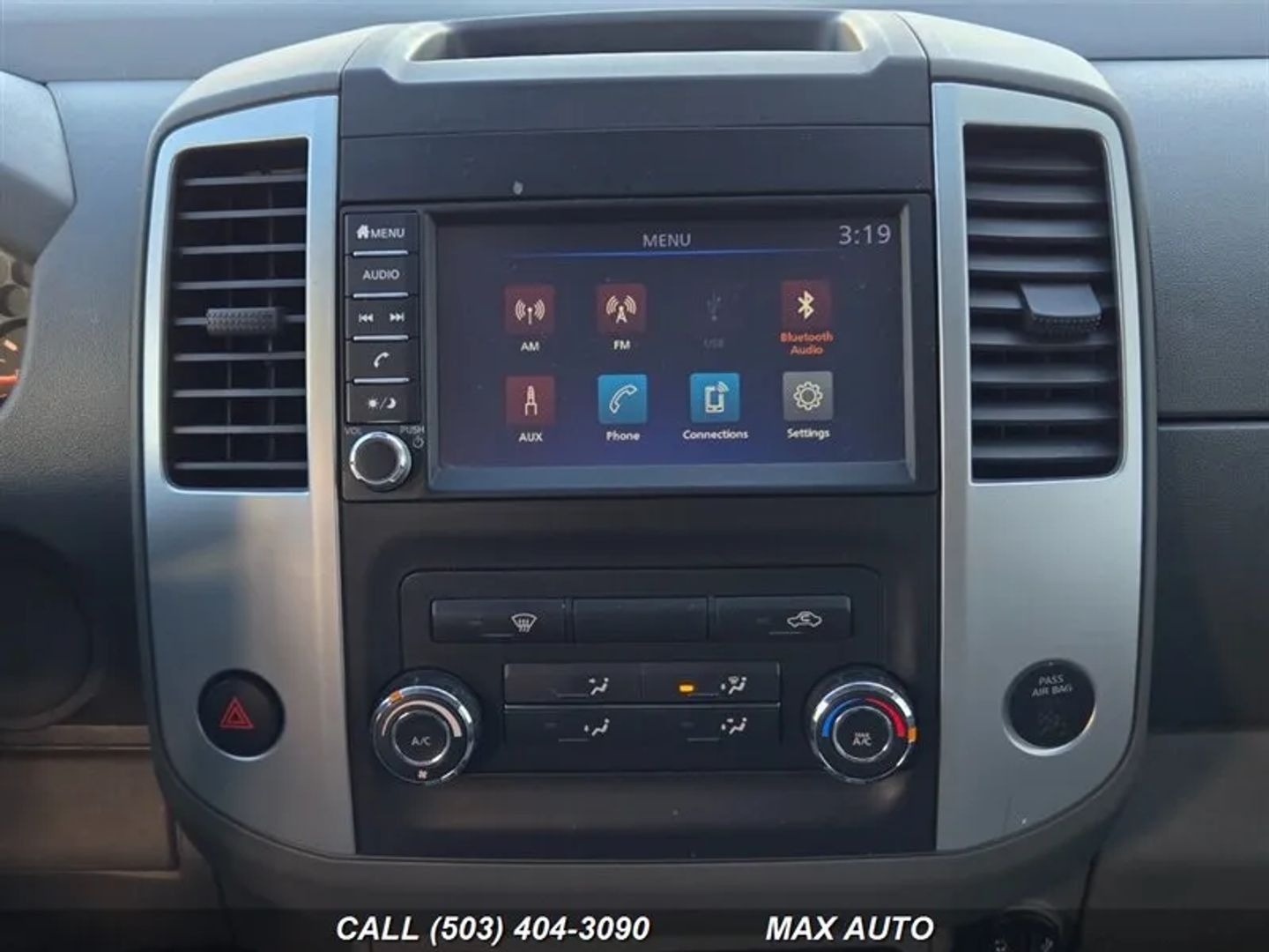 2020 Nissan Frontier SV