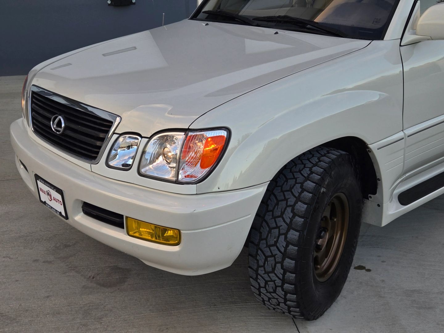 1999 Lexus LX 470