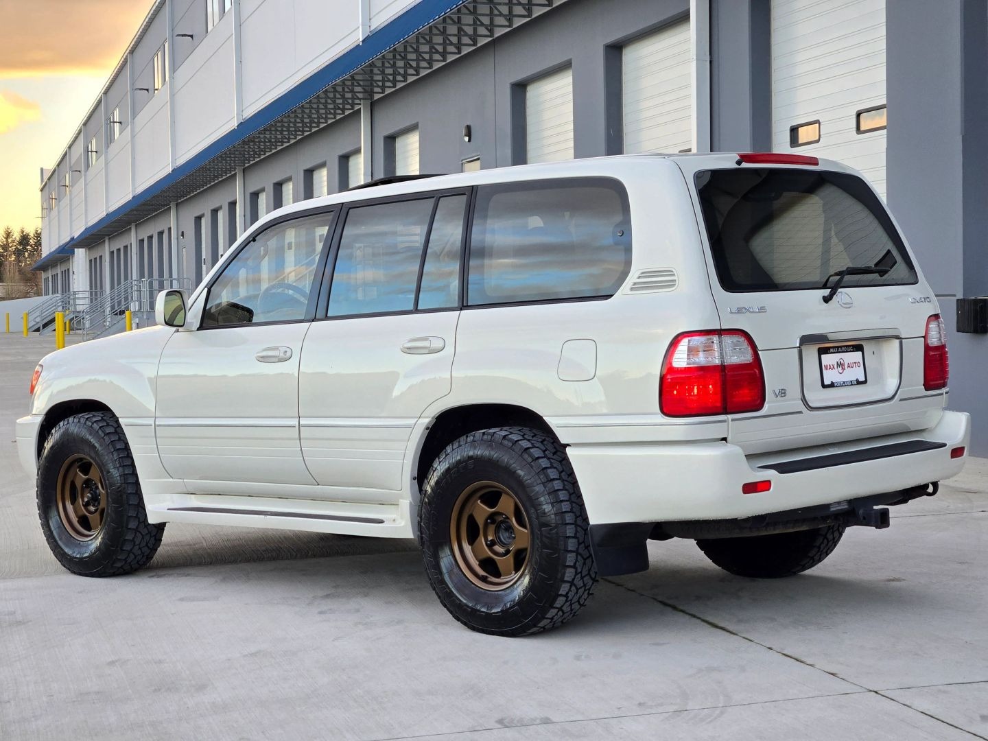 1999 Lexus LX 470