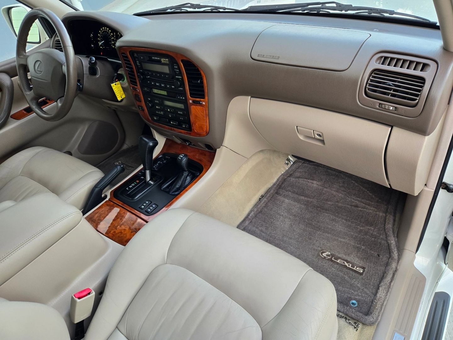 1999 Lexus LX 470 - 2