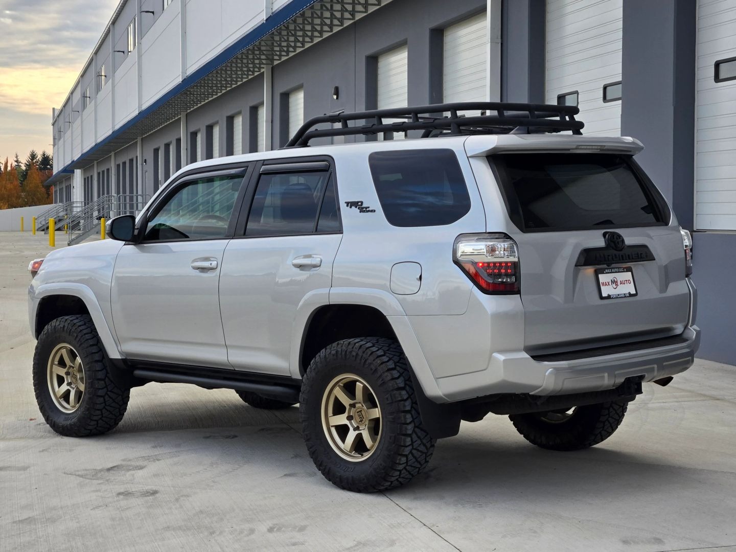 2021 Toyota 4Runner TRD Off-Road