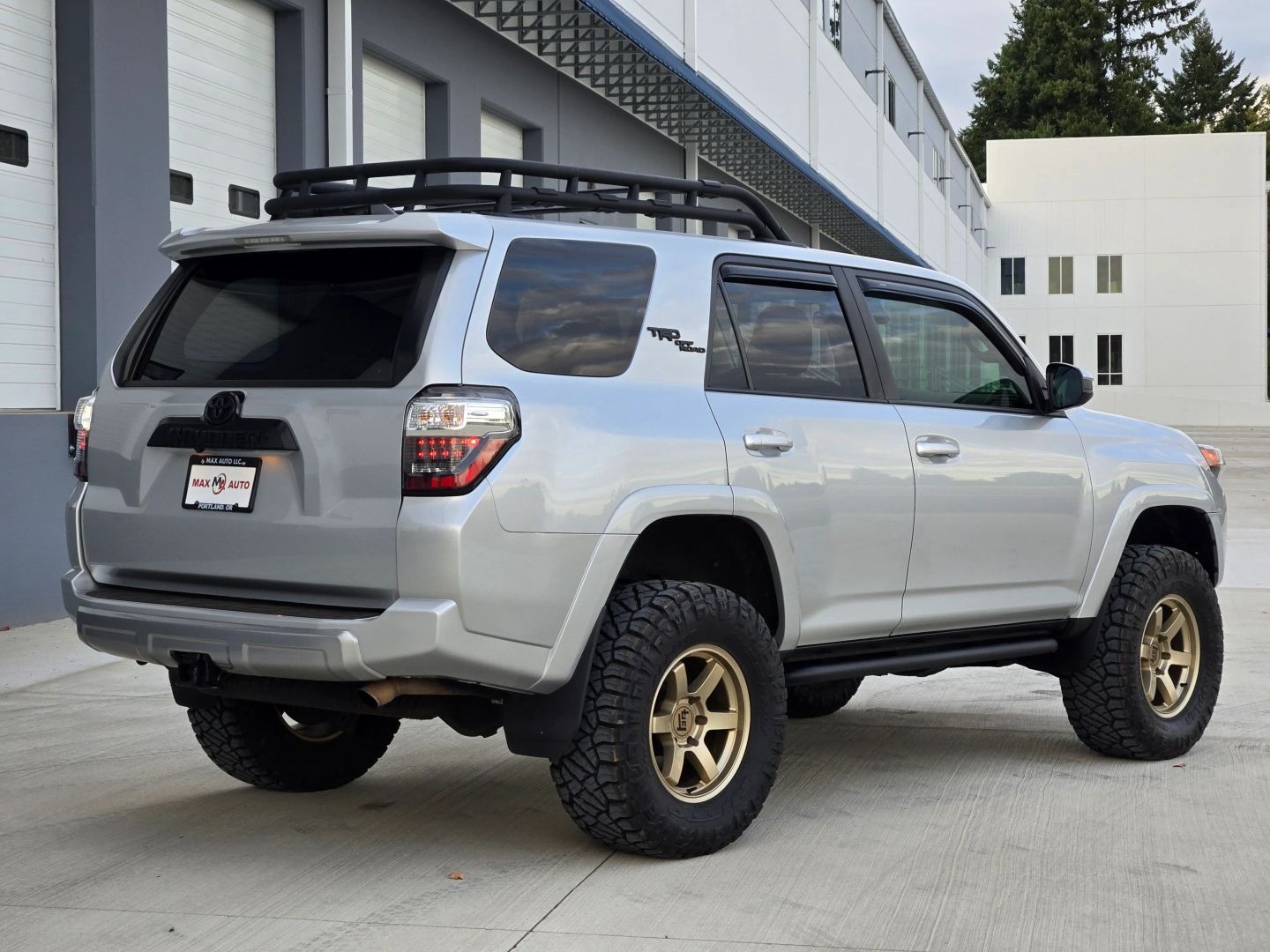 2021 Toyota 4Runner TRD Off-Road