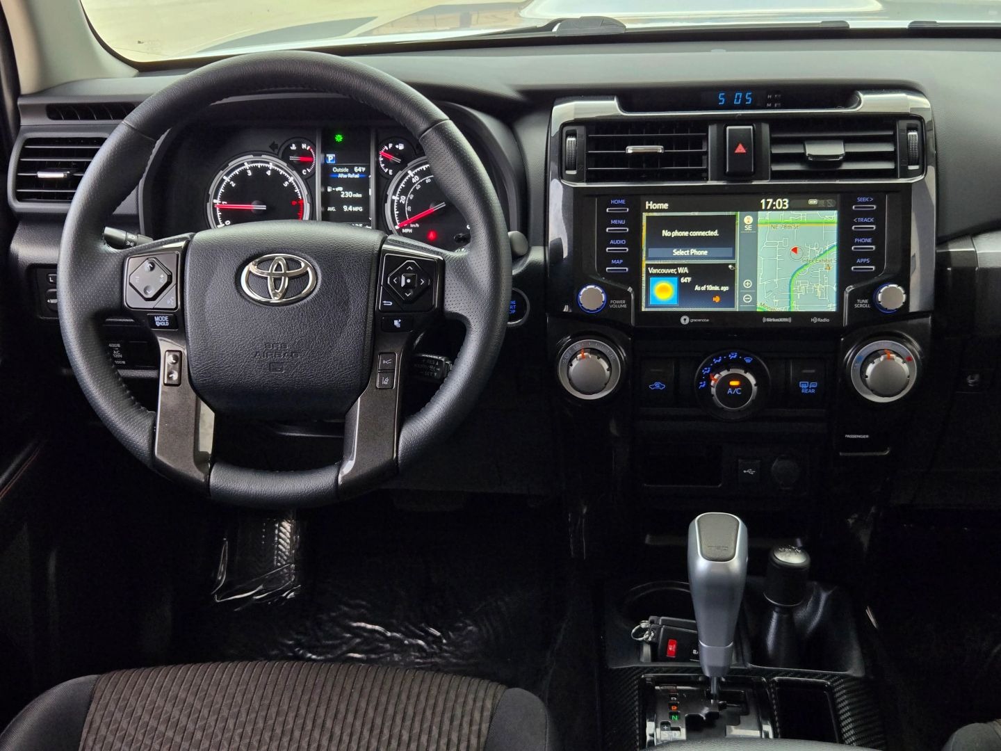 2021 Toyota 4Runner TRD Off-Road