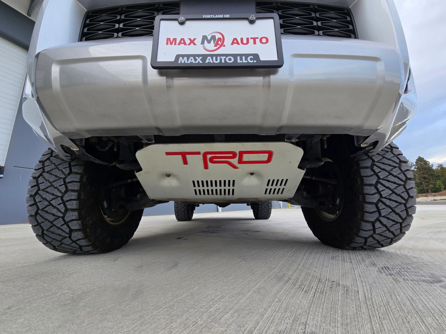 2021 Toyota 4Runner TRD Off-Road