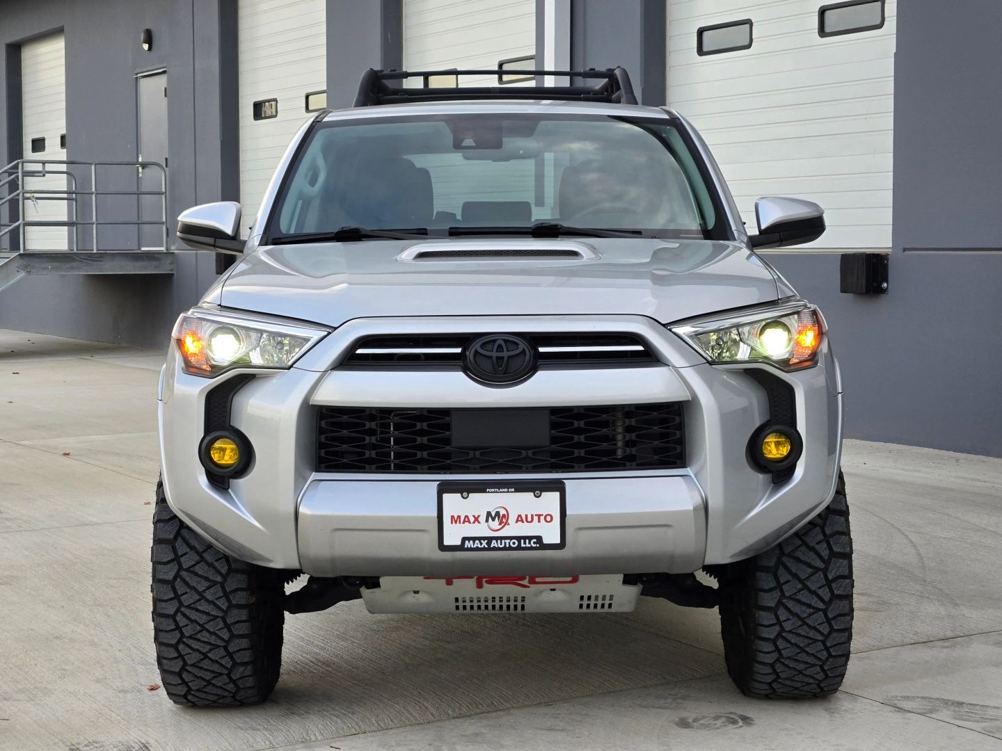 2021 Toyota 4Runner TRD Off-Road - 3