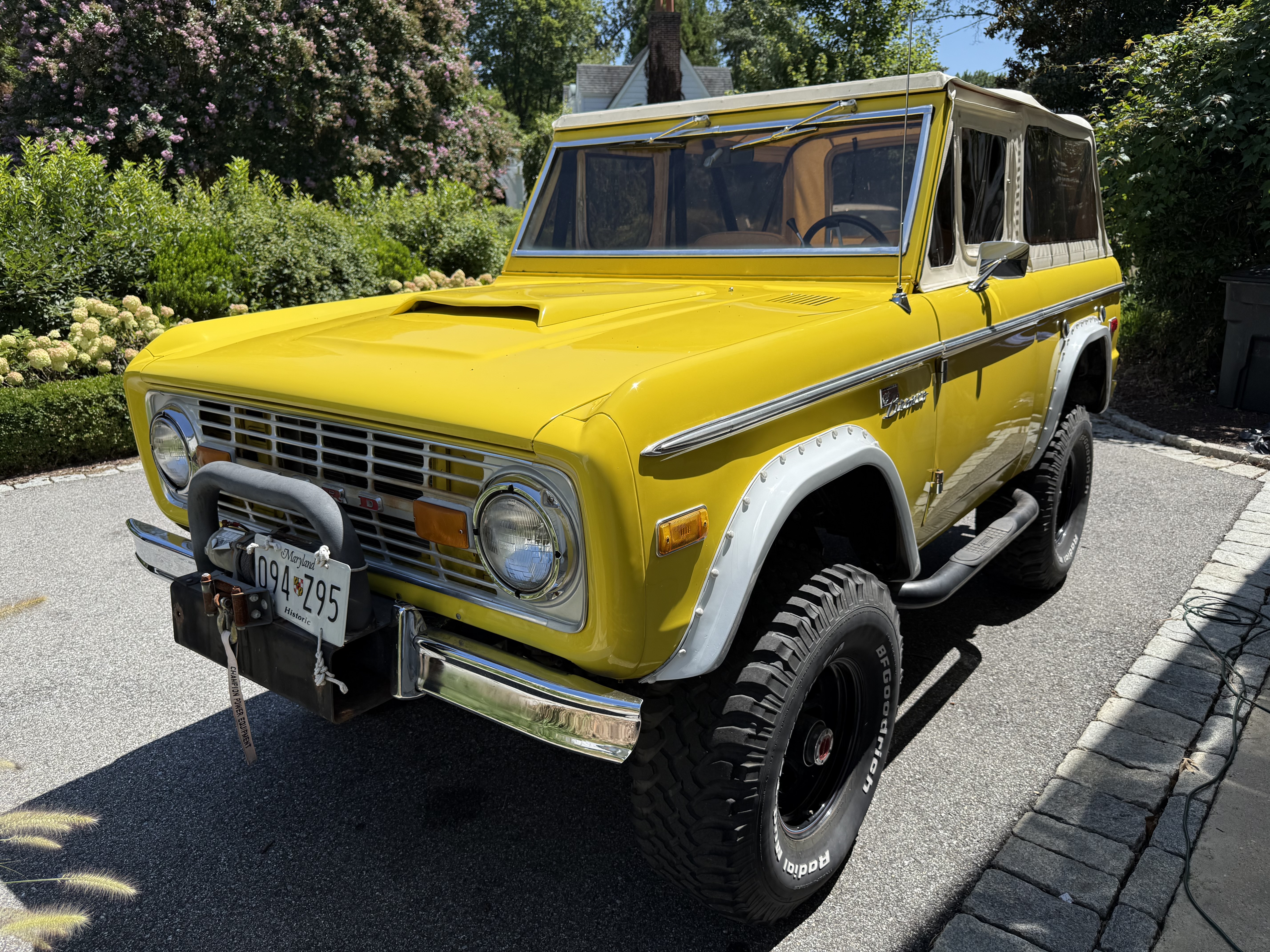 1974 Ford Bronco - 2