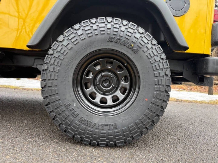 2004 Jeep Wrangler Unlimited