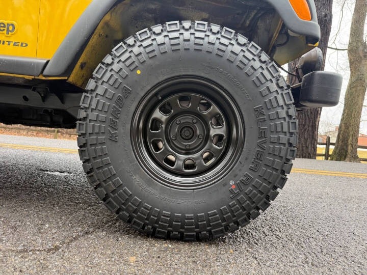 2004 Jeep Wrangler Unlimited