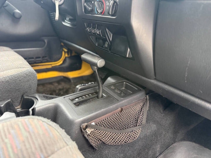 2004 Jeep Wrangler Unlimited