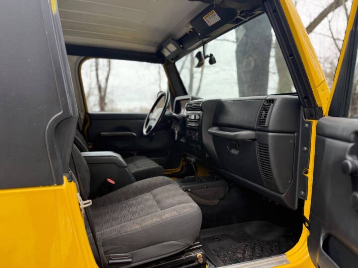 2004 Jeep Wrangler Unlimited