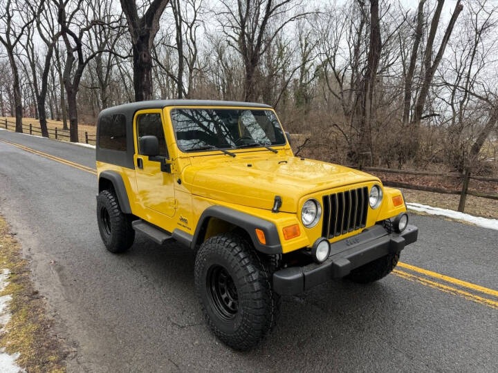 2004 Jeep Wrangler Unlimited
