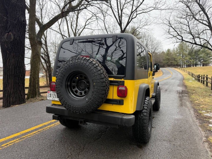2004 Jeep Wrangler Unlimited