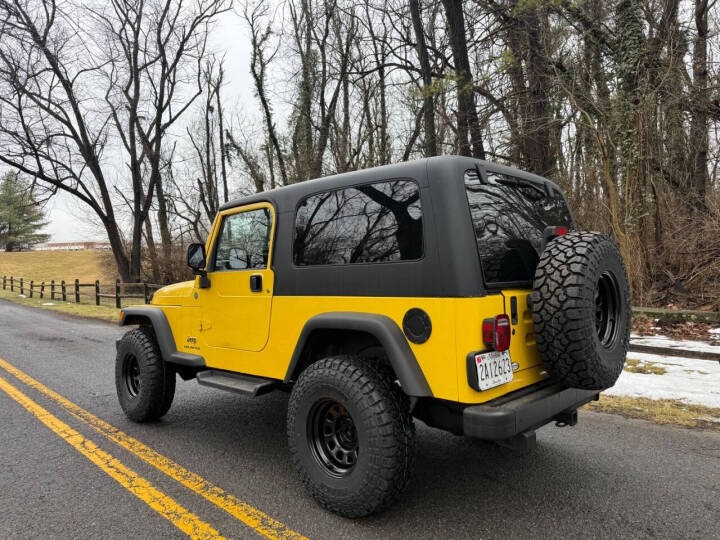 2004 Jeep Wrangler Unlimited - 4