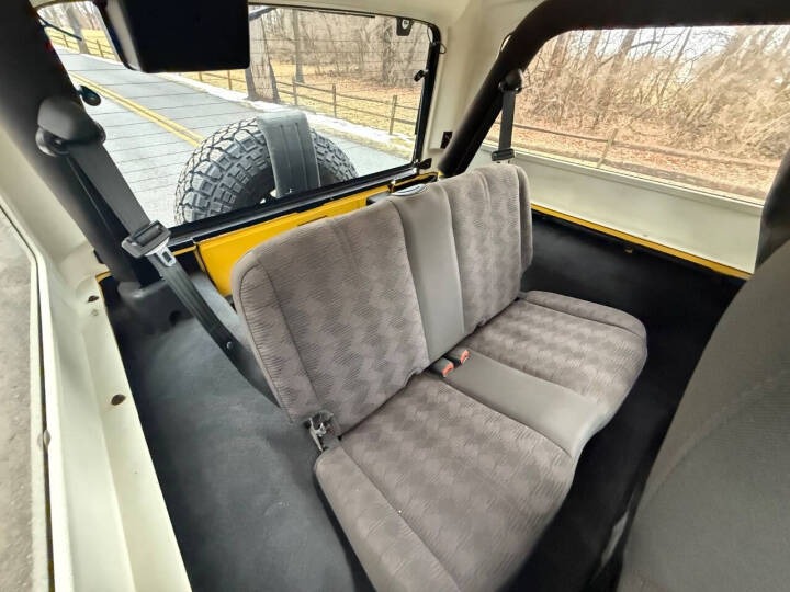 2004 Jeep Wrangler Unlimited