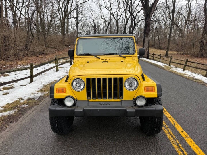 2004 Jeep Wrangler Unlimited - 2
