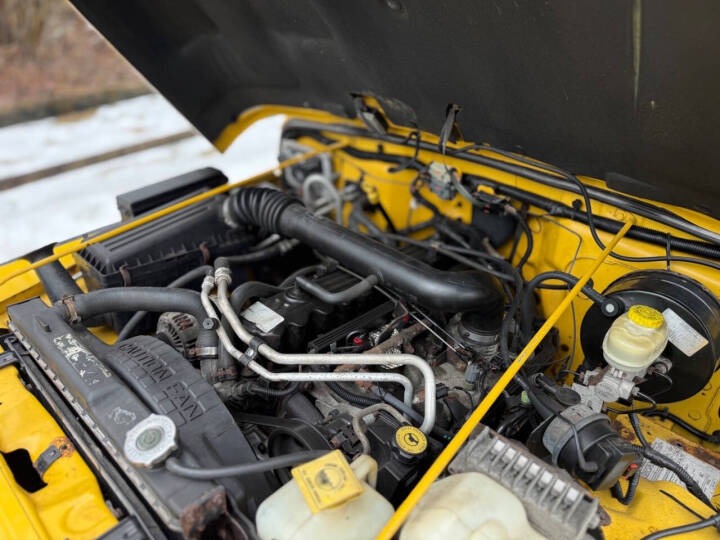 2004 Jeep Wrangler Unlimited