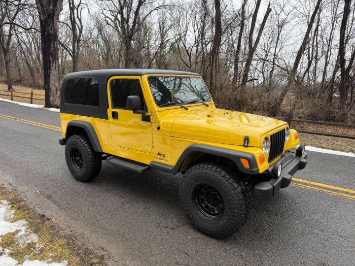 2004 Jeep Wrangler Unlimited