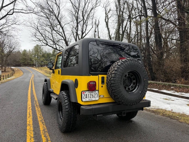 2004 Jeep Wrangler Unlimited
