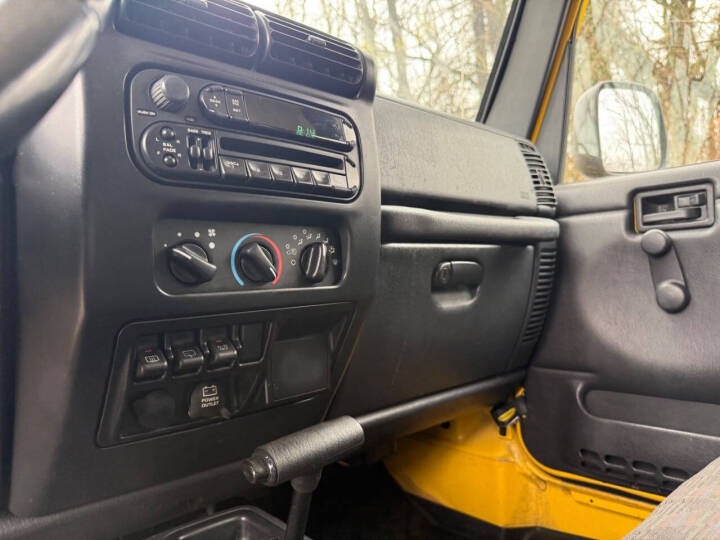 2004 Jeep Wrangler Unlimited