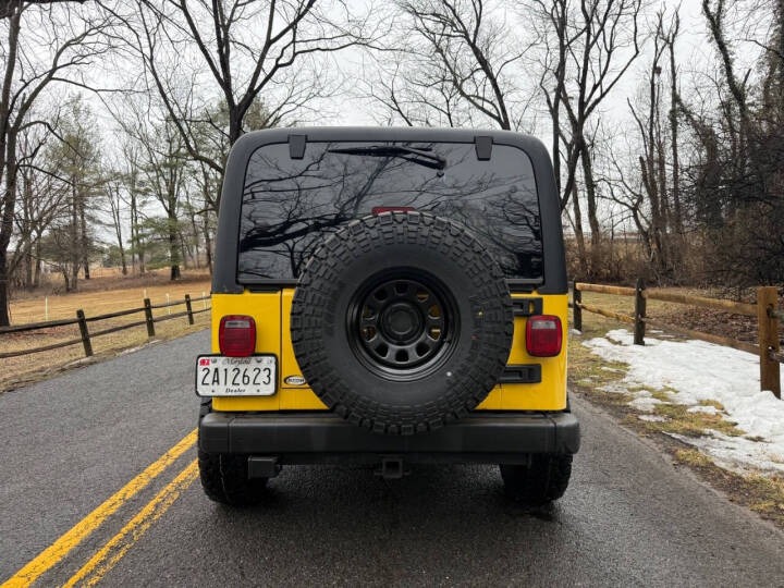 2004 Jeep Wrangler Unlimited