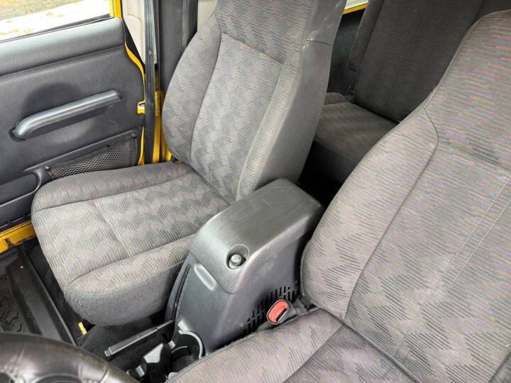 2004 Jeep Wrangler Unlimited