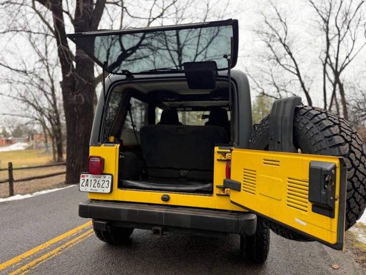 2004 Jeep Wrangler Unlimited