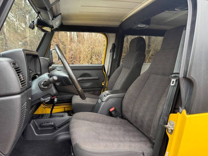 2004 Jeep Wrangler Unlimited