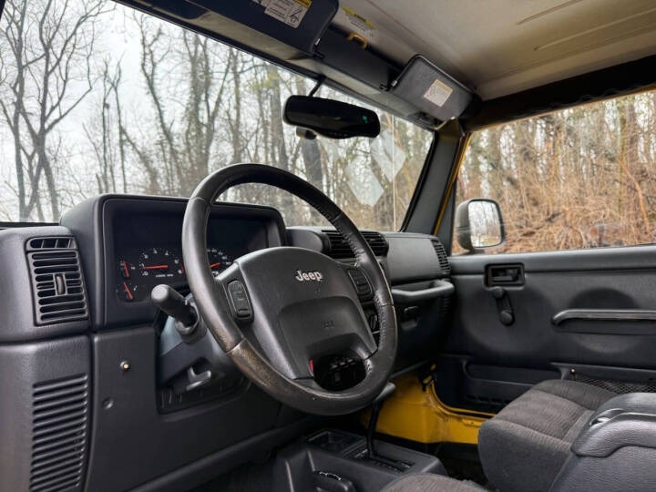 2004 Jeep Wrangler Unlimited