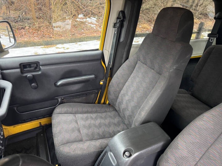 2004 Jeep Wrangler Unlimited