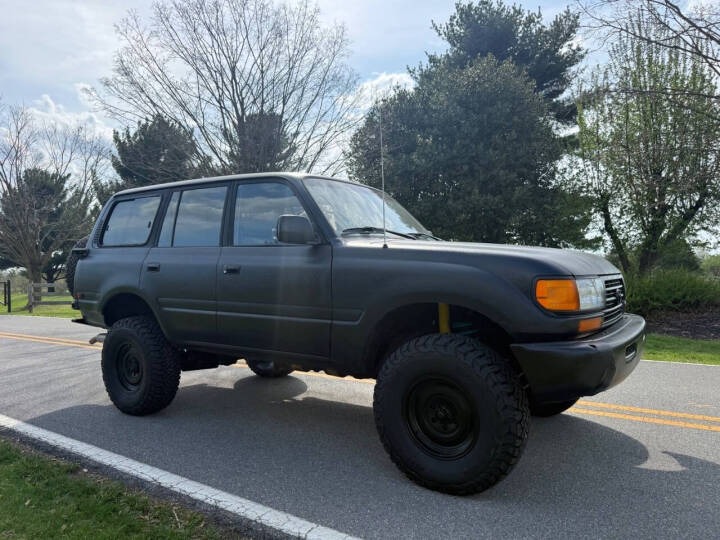 1996 Toyota Land Cruiser