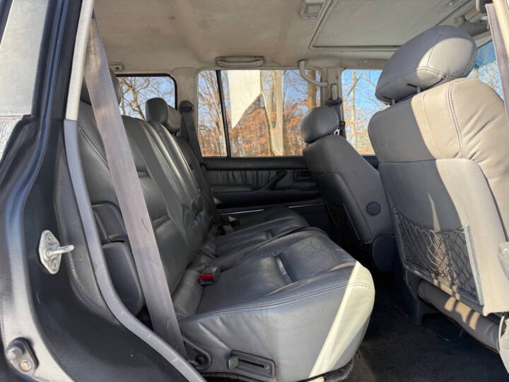 1996 Toyota Land Cruiser