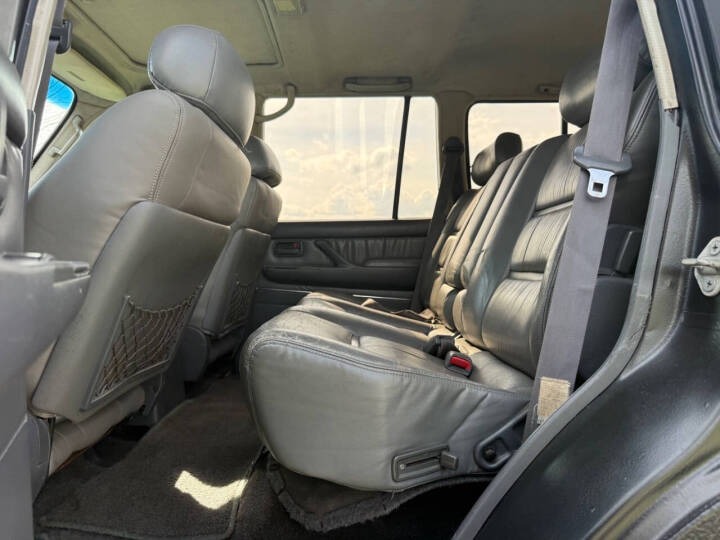 1996 Toyota Land Cruiser