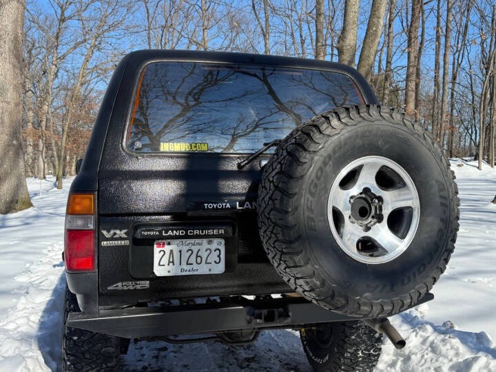 1996 Toyota Land Cruiser