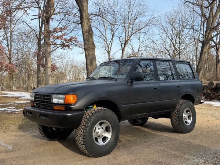 1996 Toyota Land Cruiser