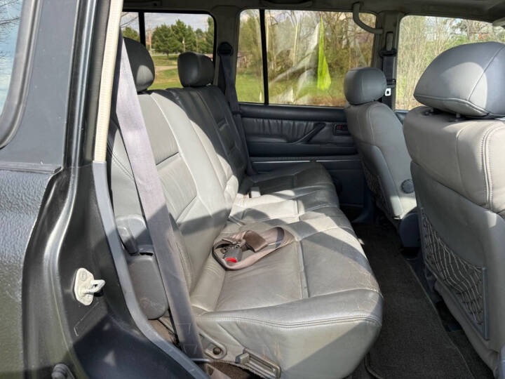 1996 Toyota Land Cruiser