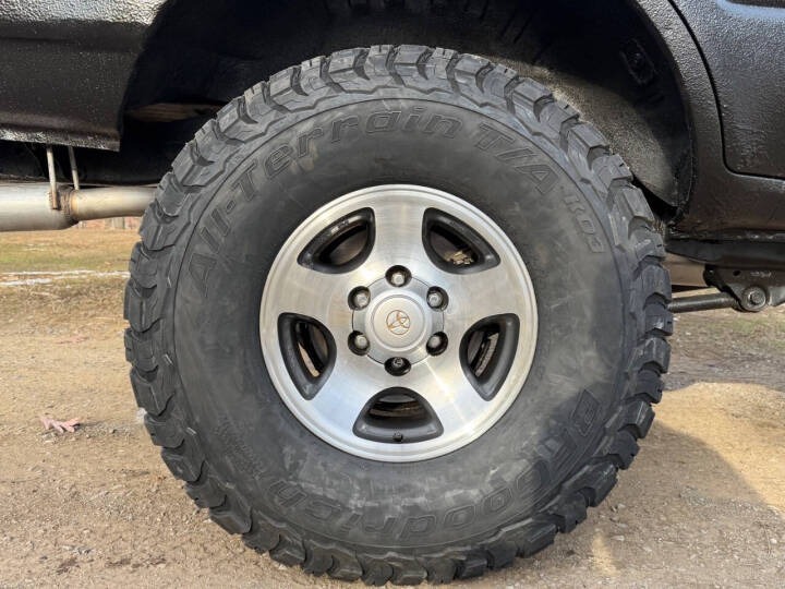 1996 Toyota Land Cruiser