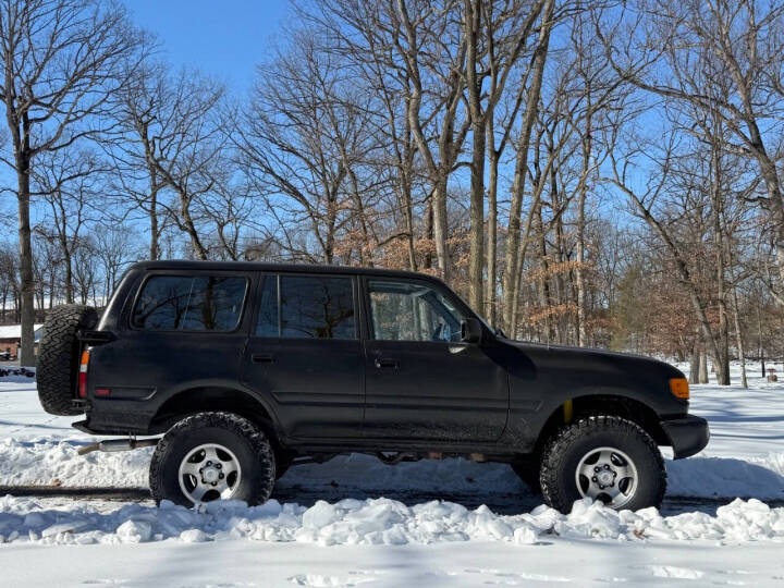 1996 Toyota Land Cruiser