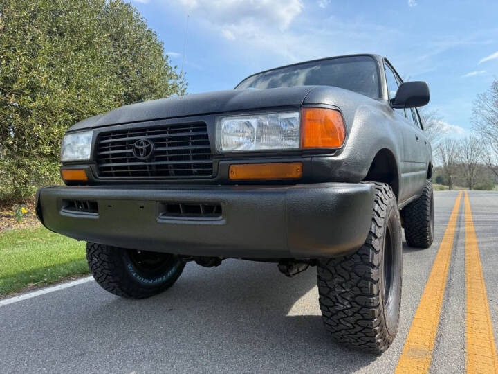1996 Toyota Land Cruiser