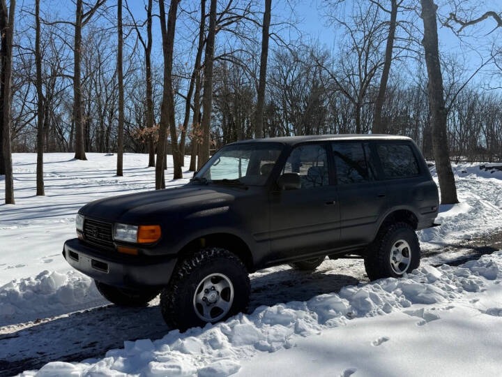 1996 Toyota Land Cruiser