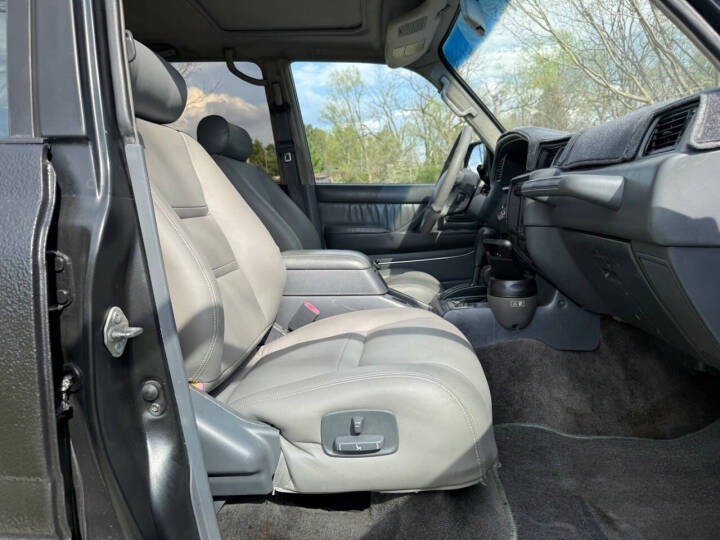 1996 Toyota Land Cruiser