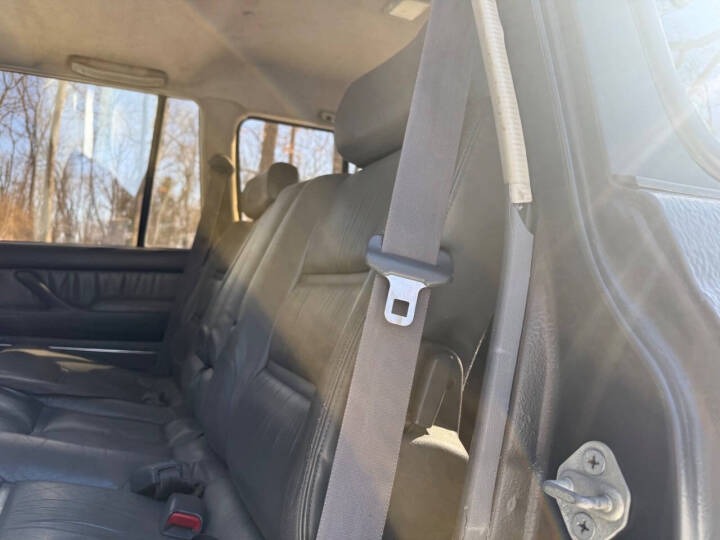 1996 Toyota Land Cruiser